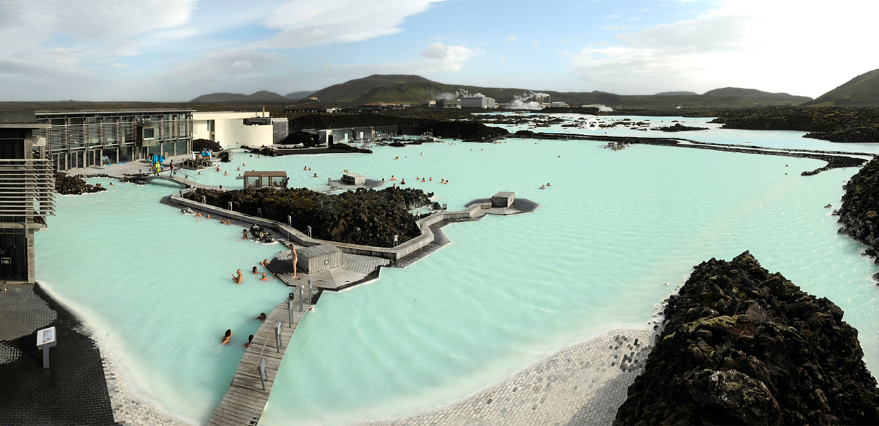 360 Grad Ansichten von Island