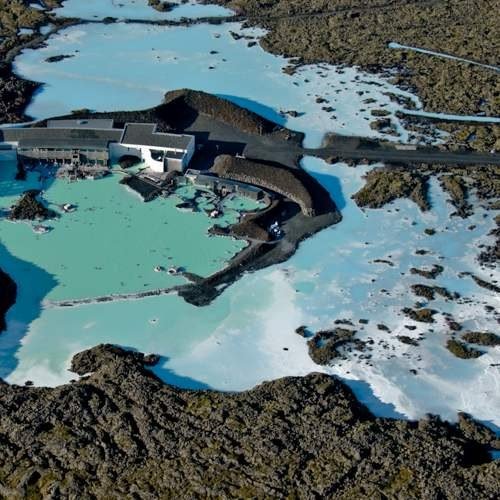 Blaue Lagune in Reykjavik