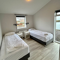 Kapitänshaus Schlafzimmer