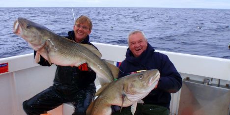 Anglerglück in den Westfjorden Islands